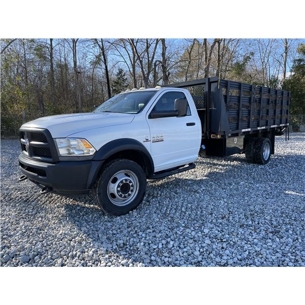 2014 RAM 5500 HEAVY DUTY Flatbed Truck