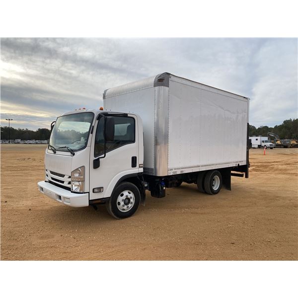 2015 ISUZU  Box Truck