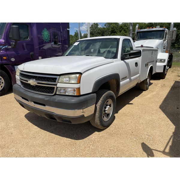 2007 CHEVROLET 2500 HD Service / Mechanic Truck