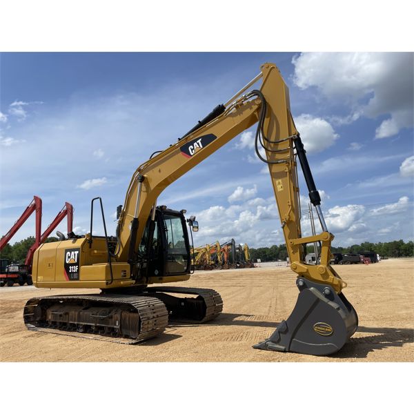 2018 CAT 313FL GC Excavator