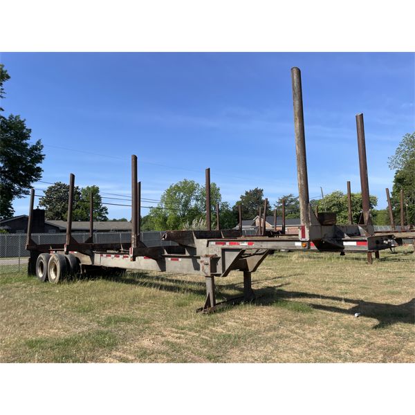 HOMEMADE  Log Trailer