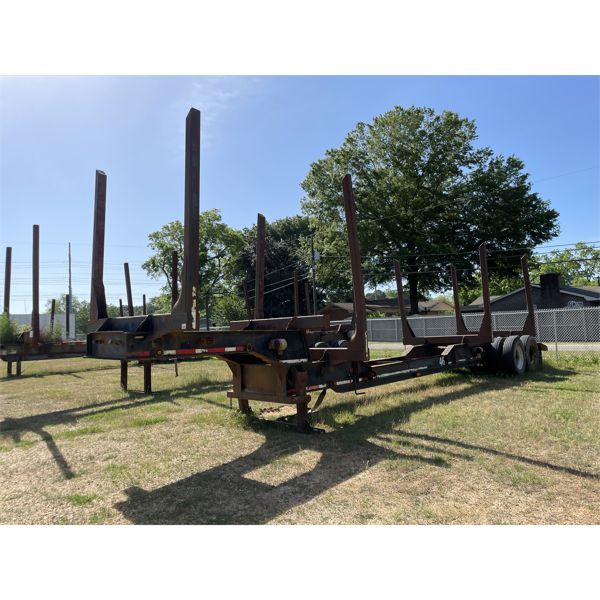 HOMEMADE  Log Trailer