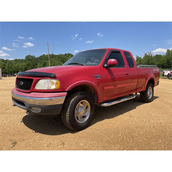 2001 FORD F150 XLT Pickup Truck