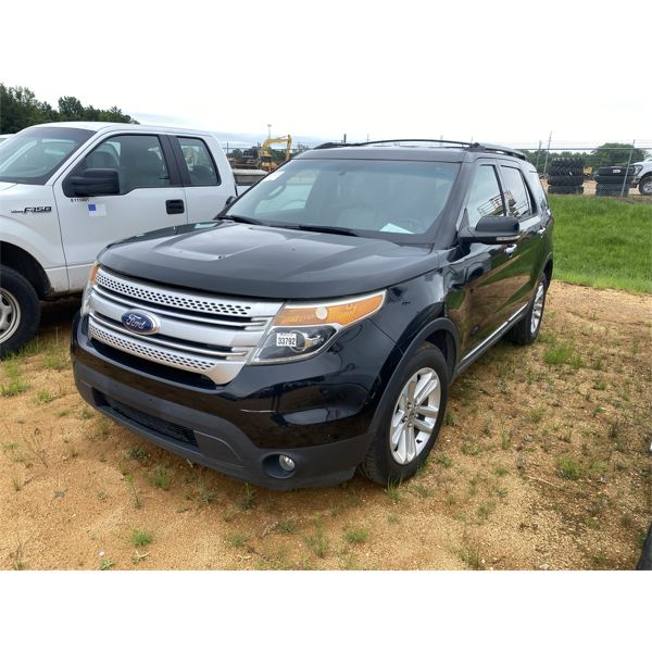 2011 FORD EXPLORER XLT SUV