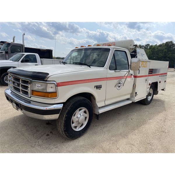 1995 FORD F350 XL Service / Mechanic Truck