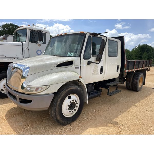2014 INTERNATIONAL DURASTAR Flatbed Dump Truck
