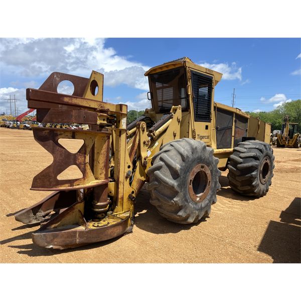2002 TIGERCAT 720D Feller Buncher