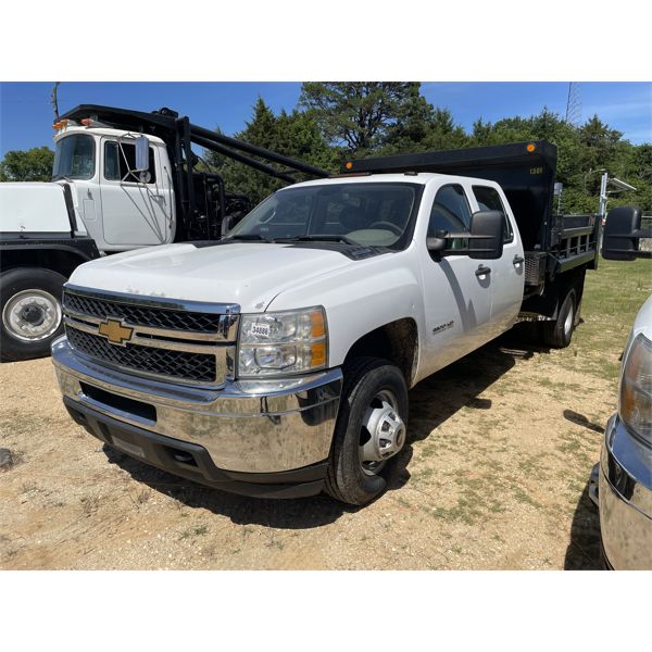 2013 CHEVROLET 3500 HD Dump Truck