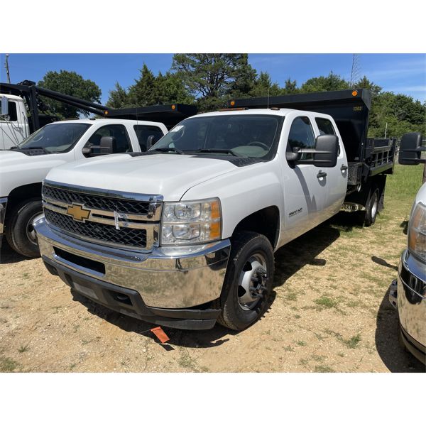 2013 CHEVROLET 3500 HD Dump Truck
