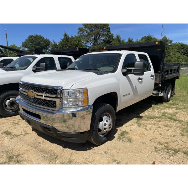 2013 CHEVROLET 3500 HD Dump Truck