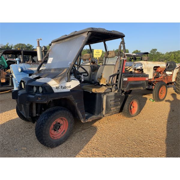 2011 BOBCAT 3400 UTV