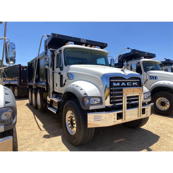2023 MACK GR64F Dump Truck