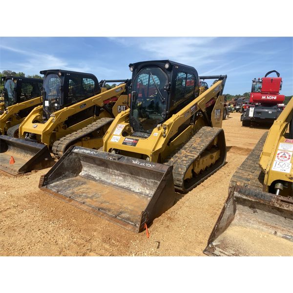 2020 CAT 299D3 Skid Steer Loader - Crawler