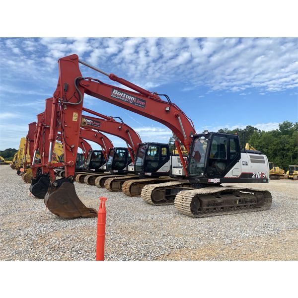 2021 LINK BELT 210x4 Excavator