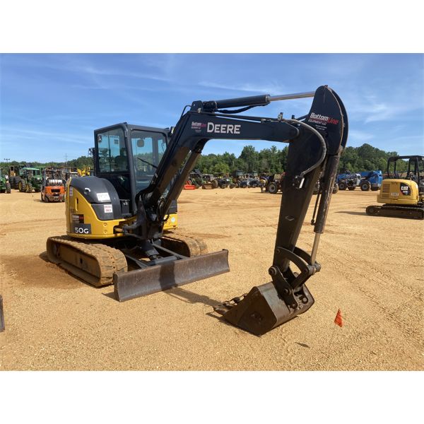 2020 JOHN DEERE 50G Excavator - Mini