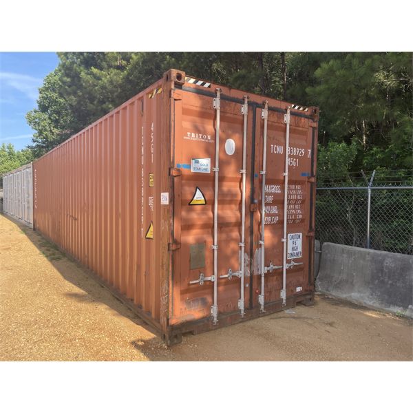 40' CONTAINER