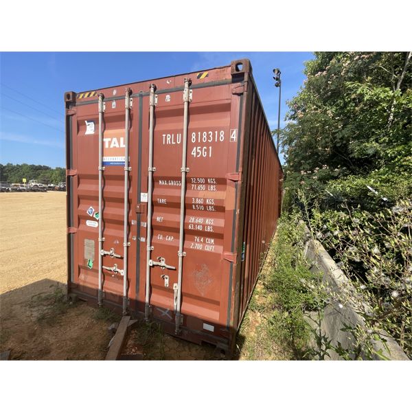 40' CONTAINER