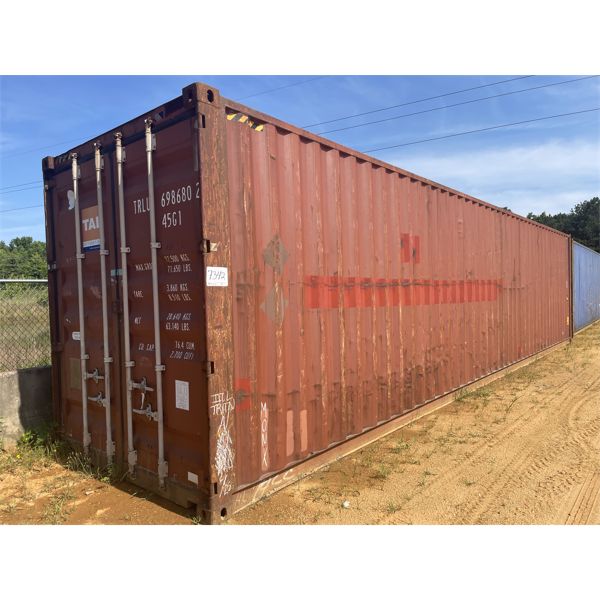 40' CONTAINER