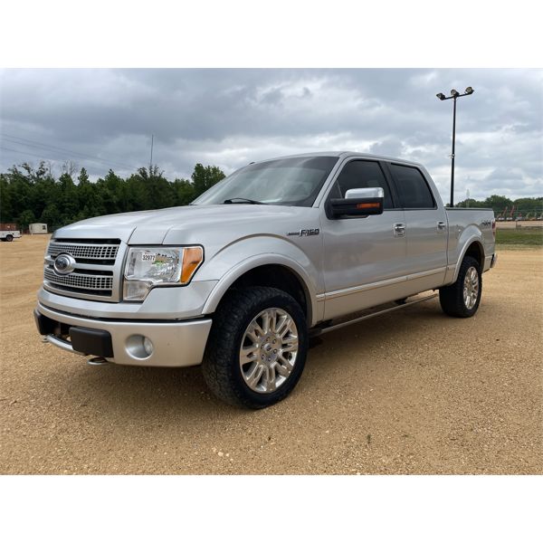 2010 FORD F150 PLATINUM Pickup Truck