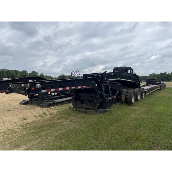 1999 TRAIL KING TK100JDG-333 Lowboy Trailer