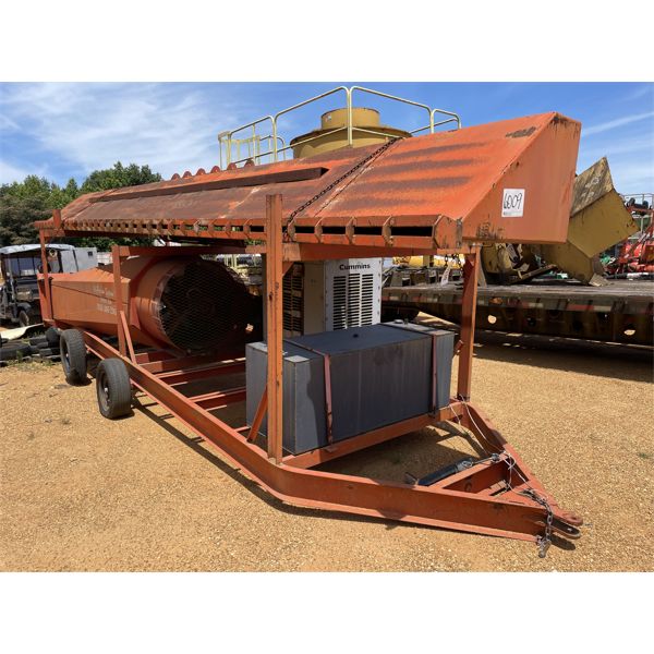 2000 MCPHERSON M30F Air Curtain Destructor