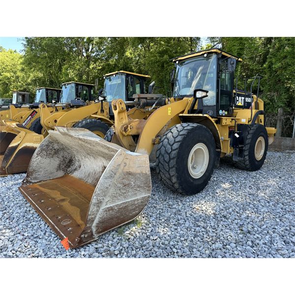 2018 CAT 950MZ Wheel Loader