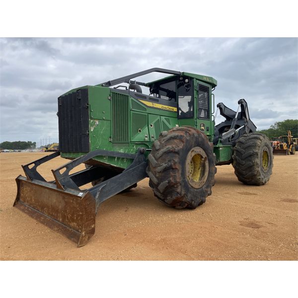 2021 JOHN DEERE 748L II Skidder