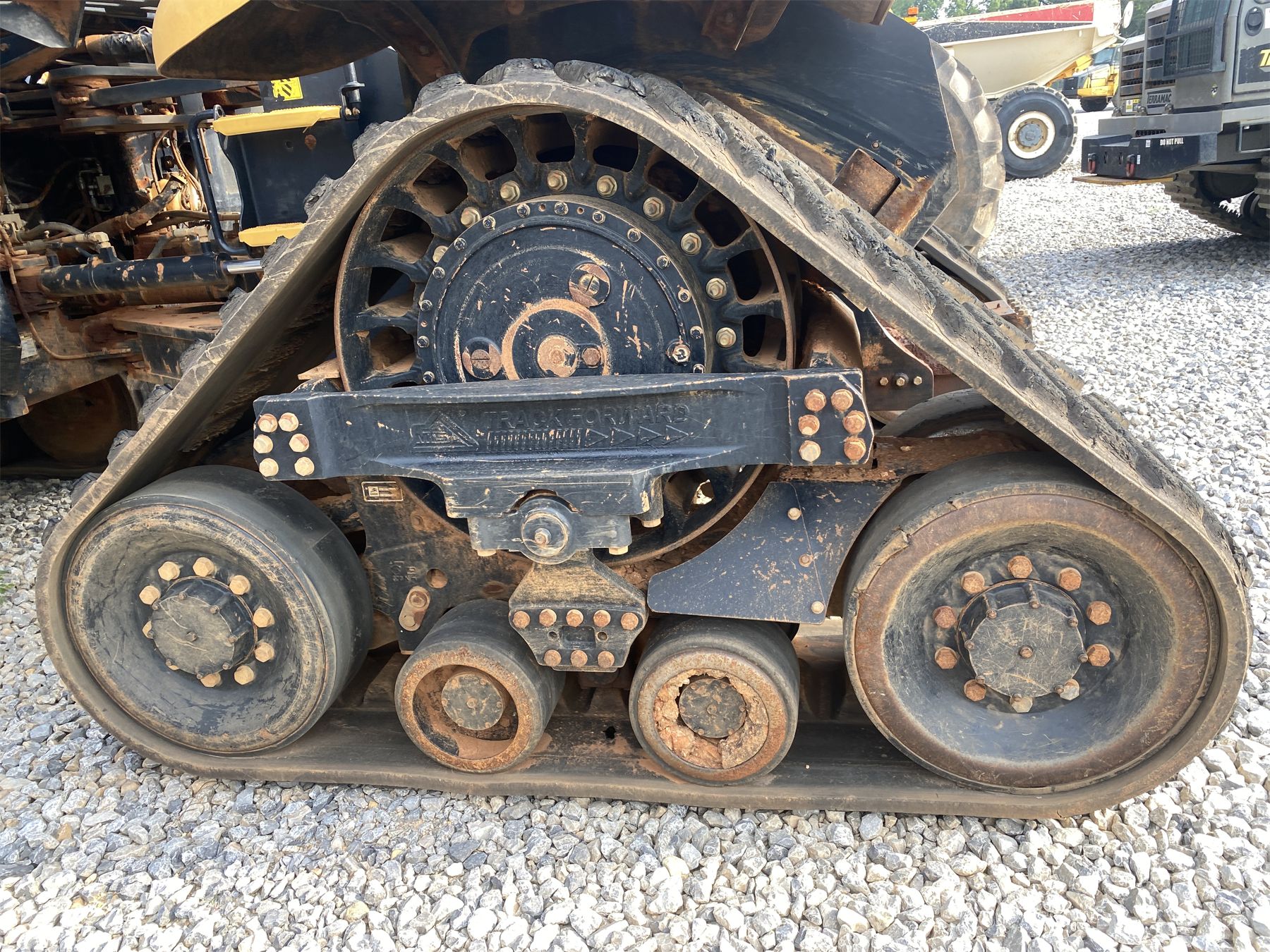 Mts Scraper Roller 2017 MTS 3630T Scraper Tractor - J.M. Wood Auction Company, Inc.