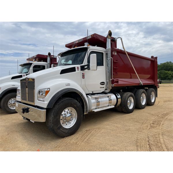 2023 KENWORTH T880S Dump Truck