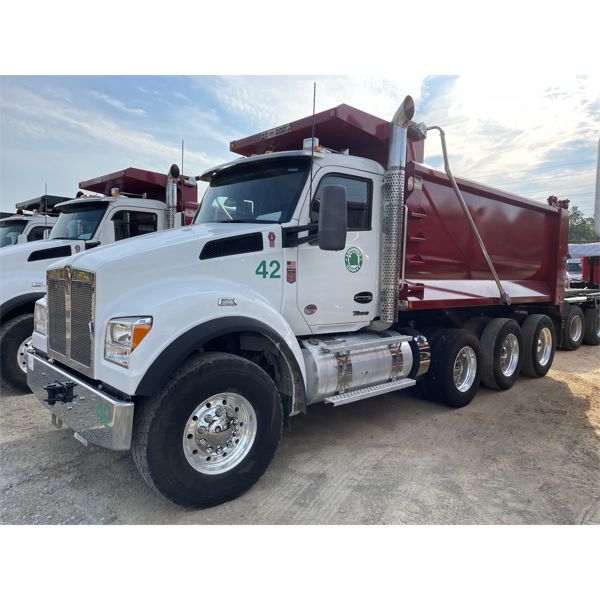 2024 KENWORTH T880S Dump Truck
