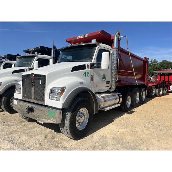 2024 KENWORTH T880S Dump Truck