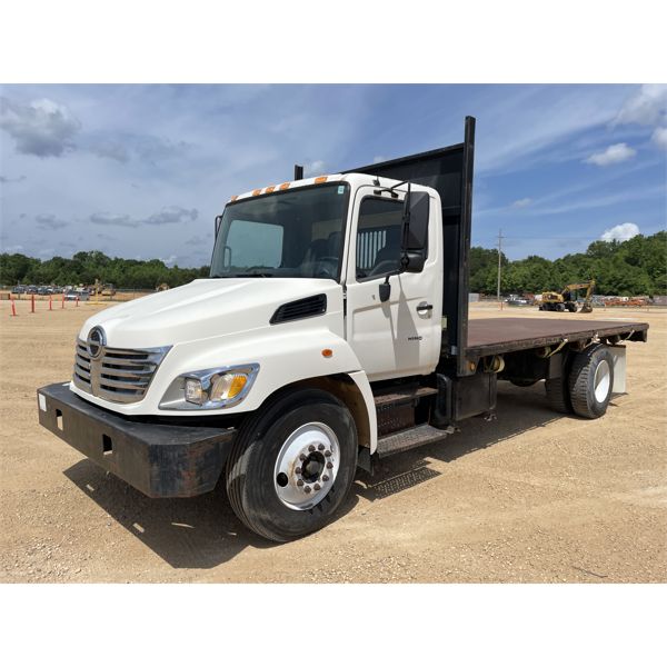 2005 HINO  Flatbed Dump Truck