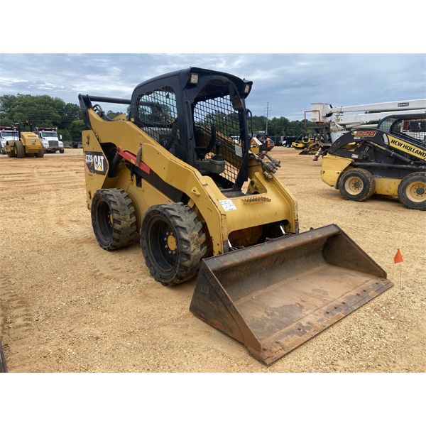 2013 CAT 272D Skid Steer Loader - Wheel