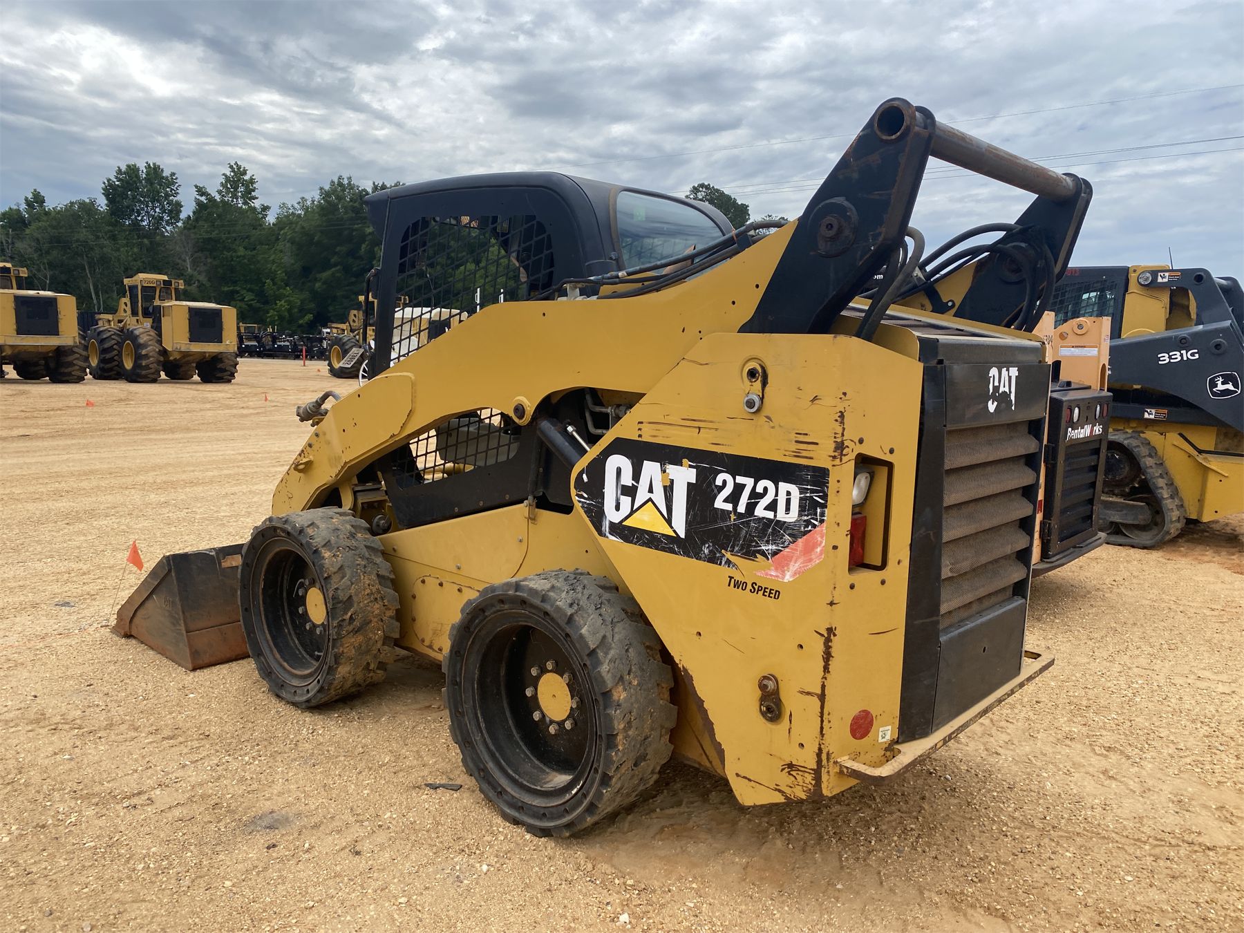 2013 CAT 272D Skid Steer Loader - Wheel - J.M. Wood Auction Company, Inc.