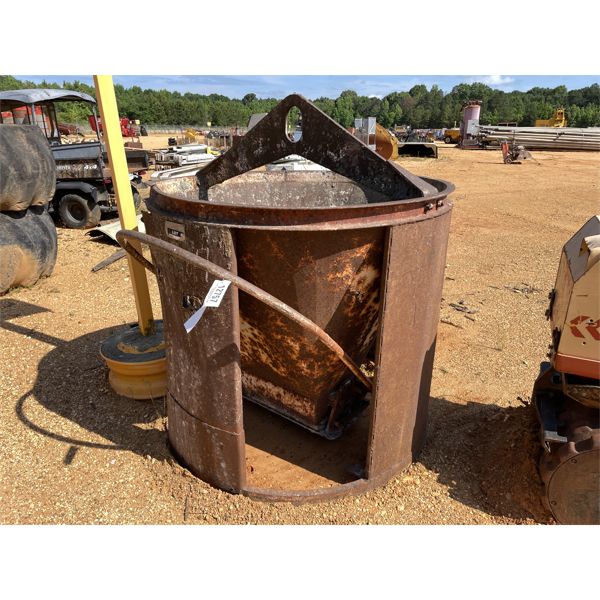 GAR BRO 433-G CONCRETE BUCKET