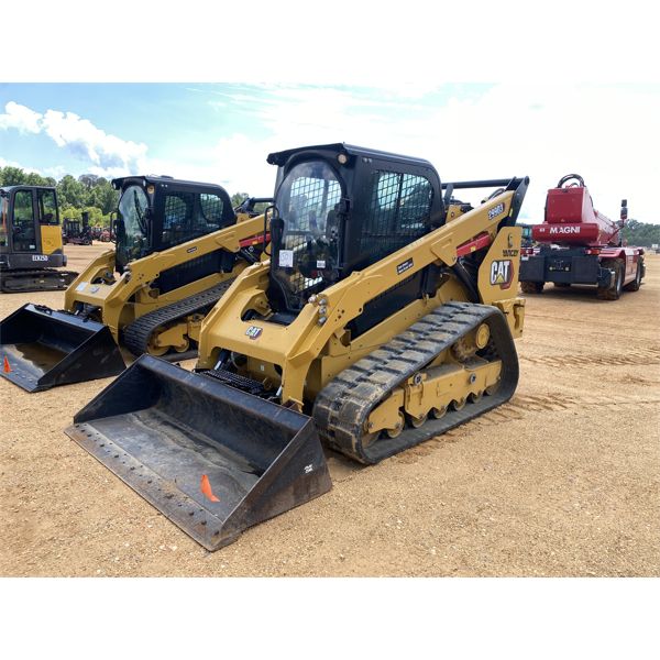 2021 CAT 299D3 Skid Steer Loader - Crawler