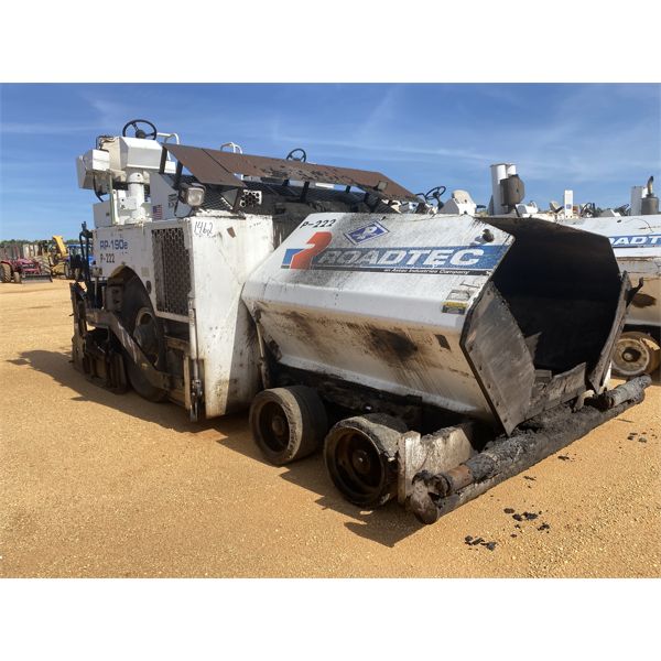 2014 ROADTEC RP190E Asphalt Paver