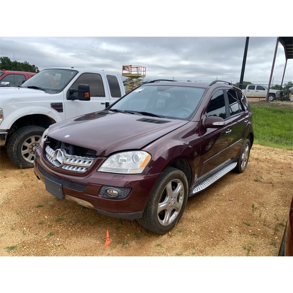 2008 MERCEDES ML350 SUV