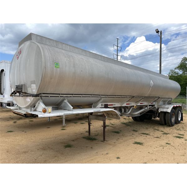 1980 TEC  Gas / Fuel Tank Trailer