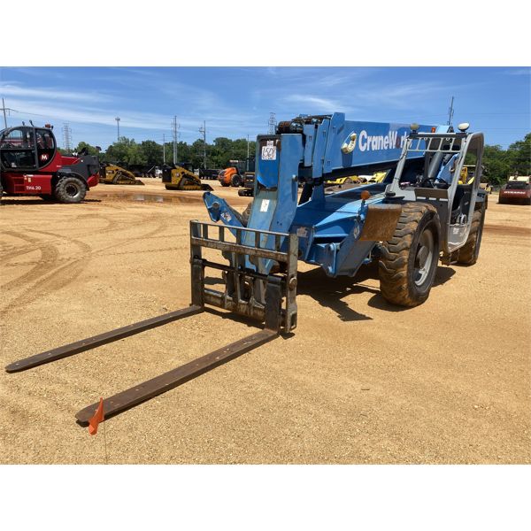 2012 GENIE GTH-1056 Forklift - Telehandler