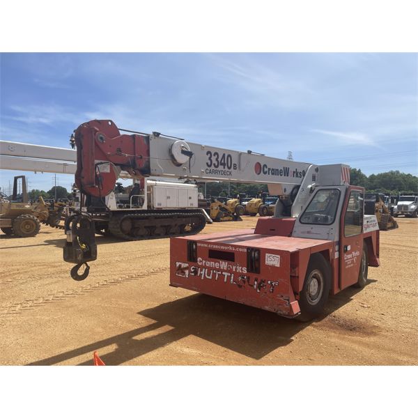 2006 SHUTTLELIFT 3340B Yard / Carry Deck Crane