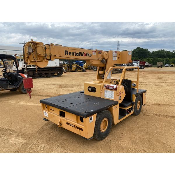 2002 BRODERSON IC-35-2C Yard / Carry Deck Crane
