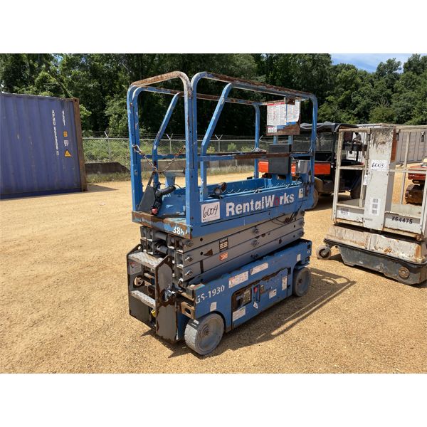 2014 GENIE GS1930 Scissor Lift