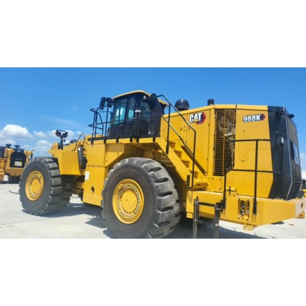 2023 CAT 988K Wheel Loader