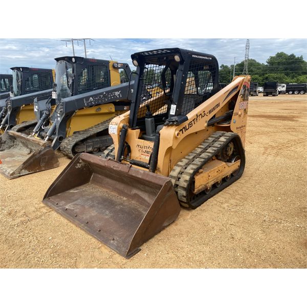2019 MUSTANG 1650RT Skid Steer Loader - Crawler
