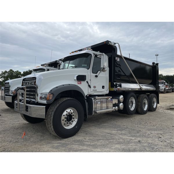2025 MACK GR84F Dump Truck