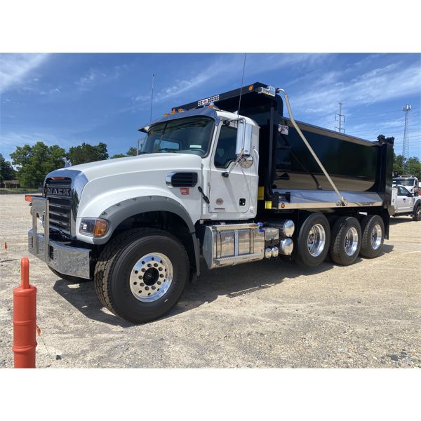 2025 MACK GR84F Dump Truck