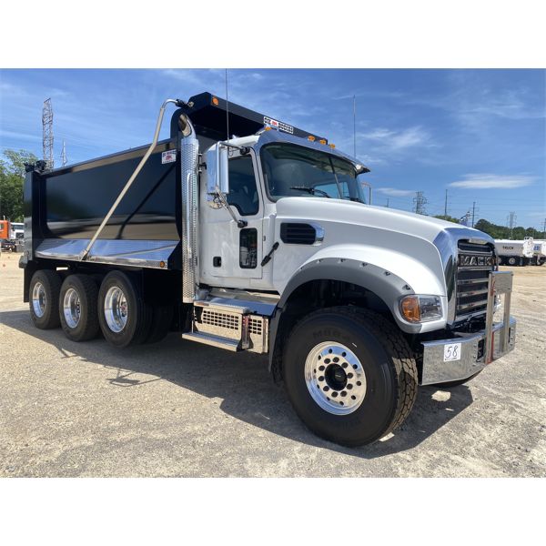 2025 MACK GR84F Dump Truck - J.M. Wood Auction Company, Inc.