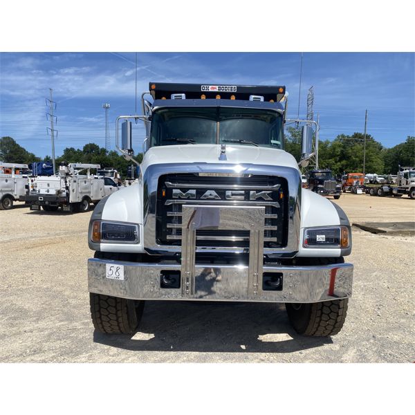 2025 MACK GR84F Dump Truck - J.M. Wood Auction Company, Inc.