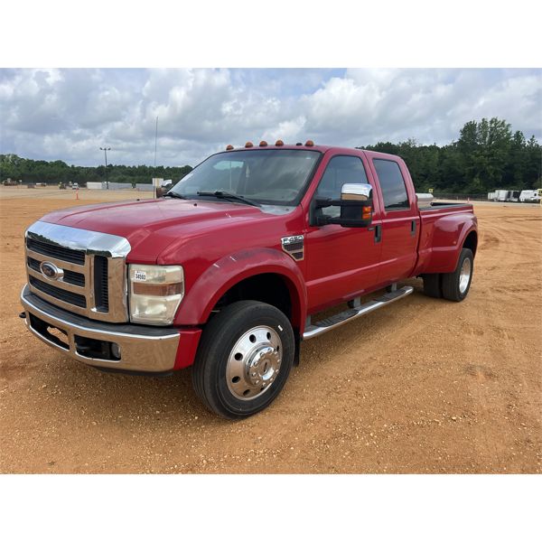 2008 FORD F450 LARIAT Pickup Truck
